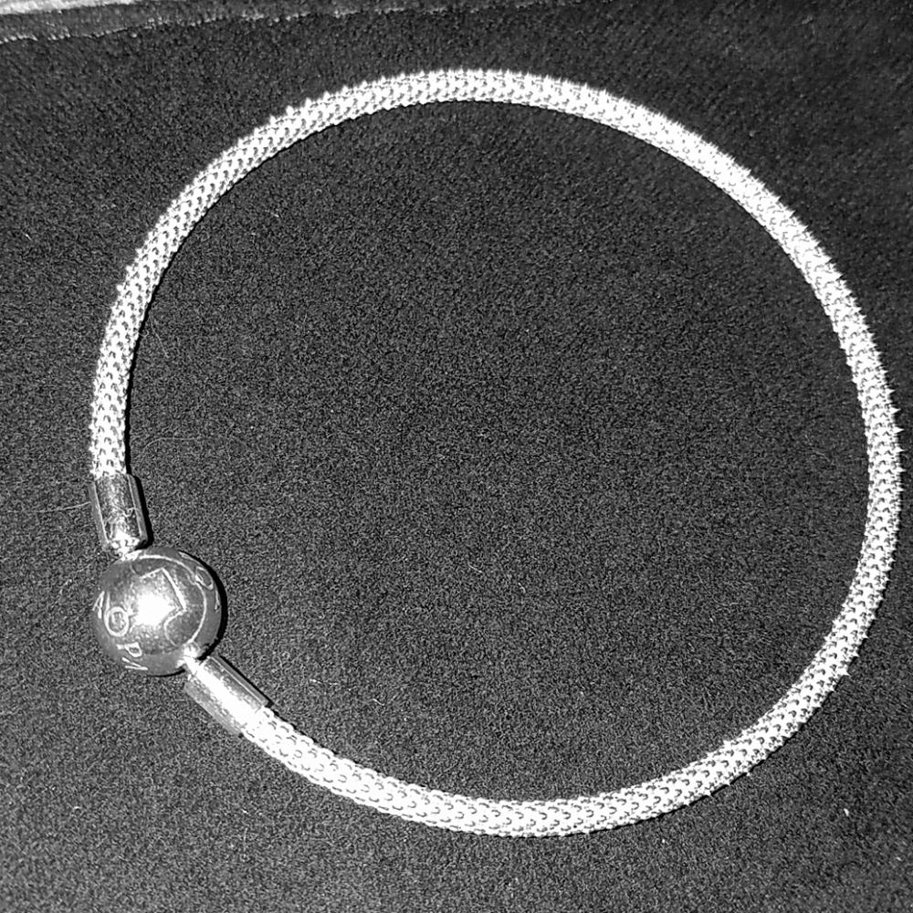 Pandora Mesh Bangle